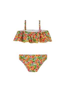 Bikini Mayoral Volants Fleuri pour Fille