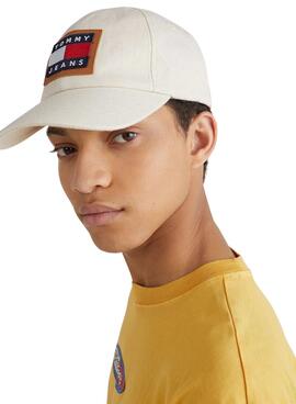 Casquette Tommy Jeans Heritage Bleu Marine pour Homme