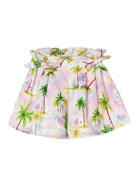 Bermuda Mayoral Short Mauve Sunrise pour Fille