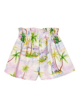 Bermuda Mayoral Short Mauve Sunrise pour Fille