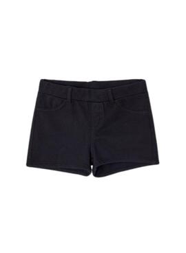 Short Mayoral Basic Noire pour Fille