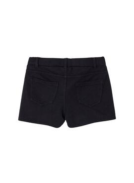 Short Mayoral Basic Noire pour Fille