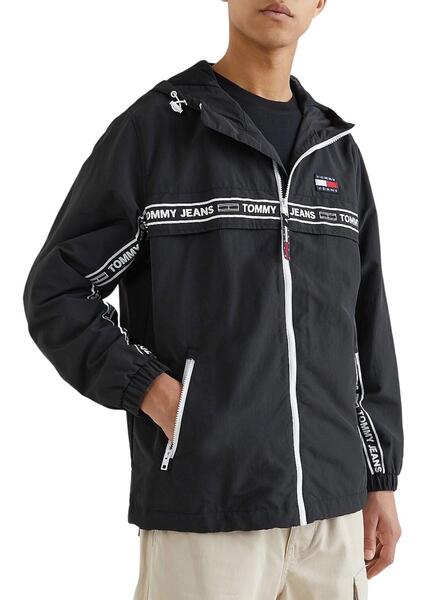 Coupe vent tommy jeans homme outlet
