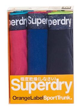 Pack slip Superdry Orange Label Multi