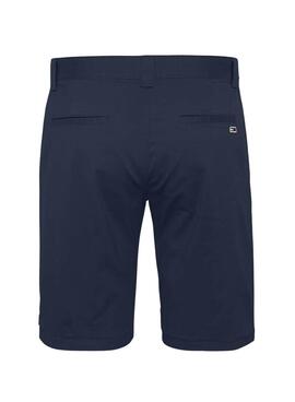 Bermuda Tommy Jeans Scanton Chino Bleu Marine Homme
