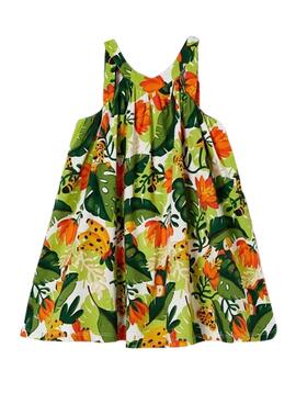 Robe Mayoral Selva Vert Pour Fille