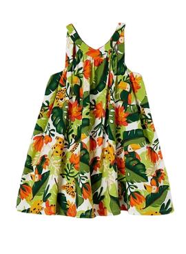 Robe Mayoral Selva Vert Pour Fille
