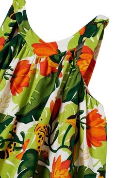 Robe Mayoral Selva Vert Pour Fille