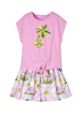 Set Mayoral Jupe ET T-Shirt Sunrise Fille