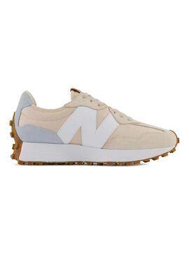 Baskets New Balance 327 Taupe Calme Pour Femme