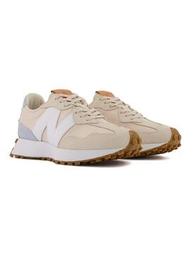 Baskets New Balance 327 Taupe Calme Pour Femme