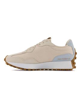 Baskets New Balance 327 Taupe Calme Pour Femme