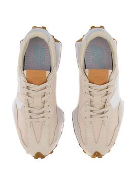 Baskets New Balance 327 Taupe Calme Pour Femme