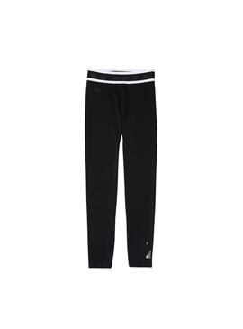 Leggings Lacoste Sport Noires Pour Femme