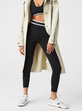 Leggings Lacoste Sport Noires Pour Femme