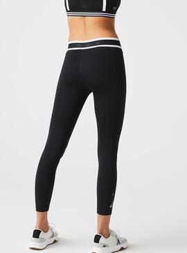 Leggings Lacoste Sport Noires Pour Femme