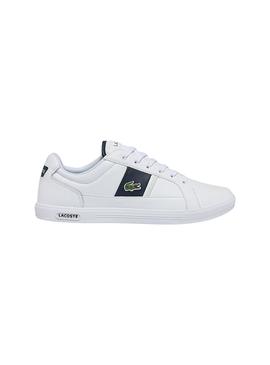 Baskets Lacoste Europa Court Blancs Homme