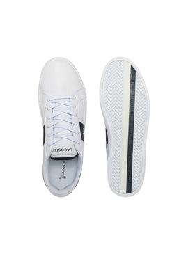 Baskets Lacoste Europa Court Blancs Homme