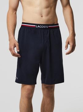 Short de pyjama Lacoste Bleu Marine Homme