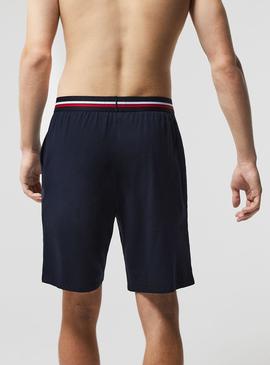 Short de pyjama Lacoste Bleu Marine Homme