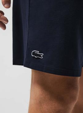 Short de pyjama Lacoste Bleu Marine Homme