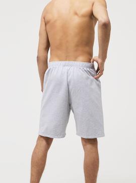 Bermuda Lacoste Pijama Lounge Croco Gris Homme