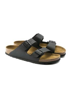 Sandales Birkenstoch Arizona Noir Pour Femme