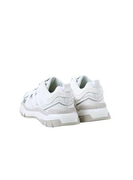 Baskets Pepe Jeans Banksy Trek Blancs Femme