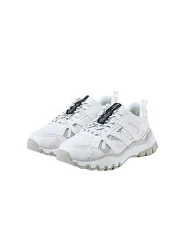 Baskets Pepe Jeans Banksy Trek Blancs Femme