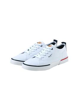 Baskets Pepe Jeans Kenton Smart  Blancs Homme