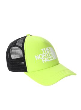 Casquette The North Face Logo Trucker Vert Unisexe