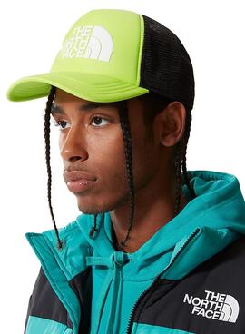 Casquette The North Face Logo Trucker Vert Unisexe