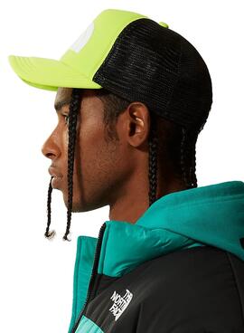 Casquette The North Face Logo Trucker Vert Unisexe