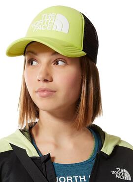 Casquette The North Face Logo Trucker Vert Unisexe