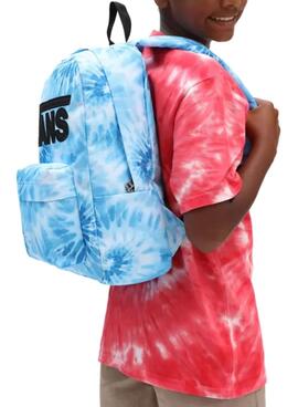 Sac à dos Vans Par New Skool Bleu Pour Garçon Et Fille