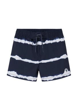 Slip de bain Mayoral Tie Dye Bleu Marine Pour Garçon