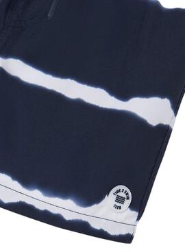 Slip de bain Mayoral Tie Dye Bleu Marine Pour Garçon