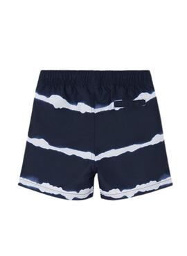 Slip de bain Mayoral Tie Dye Bleu Marine Pour Garçon