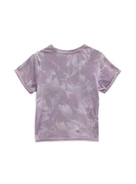 T-Shirt Vans Tie Dye Rose Pour Fille