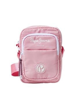 Sac à Bandoulière Pepe Jeans Alfie Rosa pour Fille