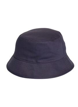 Chapeau Adidas Trefoil Seau Bleu Marine Pour Garçon Fille