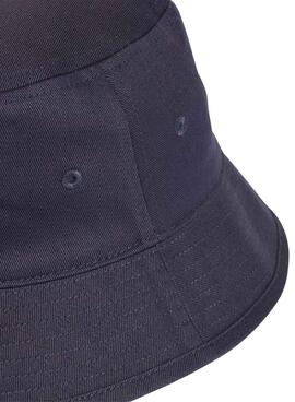 Chapeau Adidas Trefoil Seau Bleu Marine Pour Garçon Fille