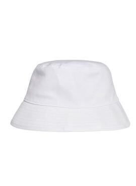 Chapeau Adidas Bucket Adicolor Blanc Pour Garçon Fille