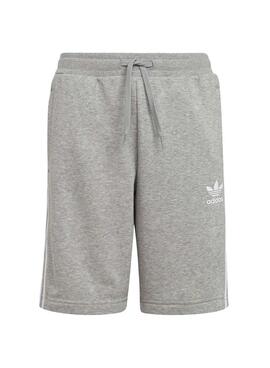 Bermuda Adidas Adicolor Gris Pour Garçon