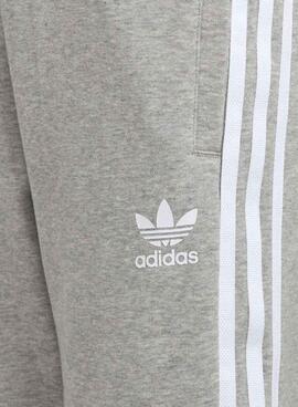 Bermuda Adidas Adicolor Gris Pour Garçon