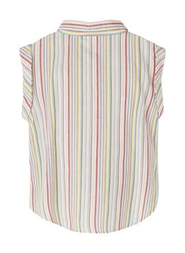 Chemise Name It Femmi Rayures Multicolor Pour Fille