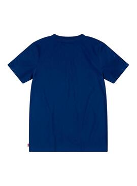 T-Shirt Levis Graphic Couleurs Bleu Marine Pour Garçon