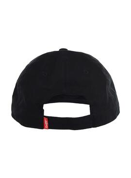 Casquette Levis Poster Logo Noire Pour Garçon et Fille