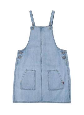 Pichi Jeans Levis Cavalier Bleu Pour Fille