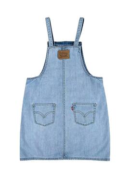 Pichi Jeans Levis Cavalier Bleu Pour Fille